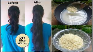 Rice water is helpful For Hair Growth