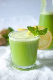 ginger mint refresher