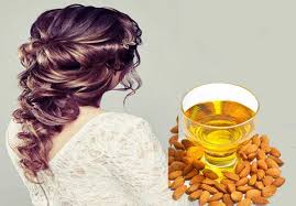 Almonds for hair