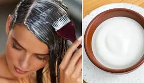 Curd for hair